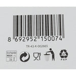 Schalenset LAV 86126 215 cc (6 pcs) 6 Stücke (6 Stück) (8 Stück)