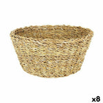Mehrzweckkorb Privilege Privilege Braun korb 30 x 30 x 13 cm (8 Stück)