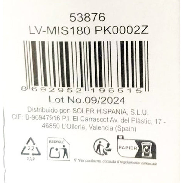 Kanne LAV Misket mit Deckel 1,8 L (6 Stück)