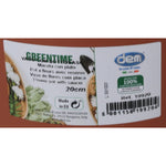 Blumentopf mit Unterteller Dem Greentime Braun 20 x 20 x 16 cm (12 Stück)