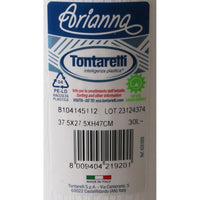 Papierkorb Tontarelli Arianna 30 L Weiß (6 Stück)