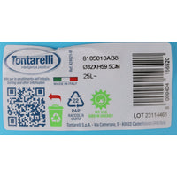 Papierkorb Tontarelli Small hoop 25 L (10 Stück) Blau