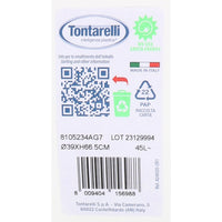 Mülltonne Tontarelli GR36380 50 L (ø 39 x 66,5cm)