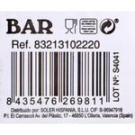 Transparenter Glaskrug Inde Bar Glas (6 Stück)