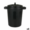 Abfalleimer Dem Schwarz 45 x 35 x 48 cm (6 Stück)