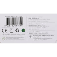 Wasserkocher Kiwi 953KK3307 2200 W 1,5 L