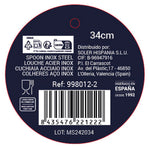 Löffel Privilege Quttin Edelstahl 34,2 x 6,4 cm (60 Stück)