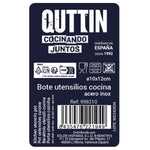Besteckkasten Quttin Quttin Edelstahl ø 10,3 x 12,2 cm (12 Stück)