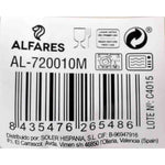 Schale Alfares Masako ø 15,5 x 7,7 cm Blau 15 x 7,3 cm (18 Stück)