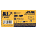 Kasserolle mit Glasabdeckung Quttin New Neron Stahl 32 x 23,5 x 12,8 cm (6 Stück)
