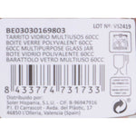 Gefäß Mediterraneo Glas 60 ml (72 Stück)