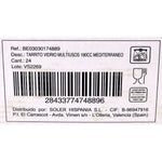 Glasbehälter Mediterraneo Mehrzweck 190 ml Glas (48 Stück)