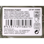 Topf Mediterraneo Glas 7 x 7 x 5,5 cm (24 Stück)