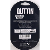 Flaschenausgießer Quttin 8433774651444 16 x 9 x 2 cm 2 Stücke (24 Stück)