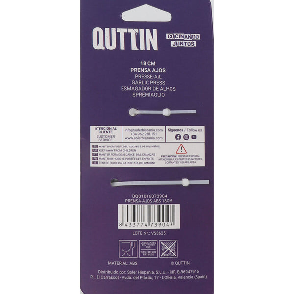 Knoblauchpresse Quttin