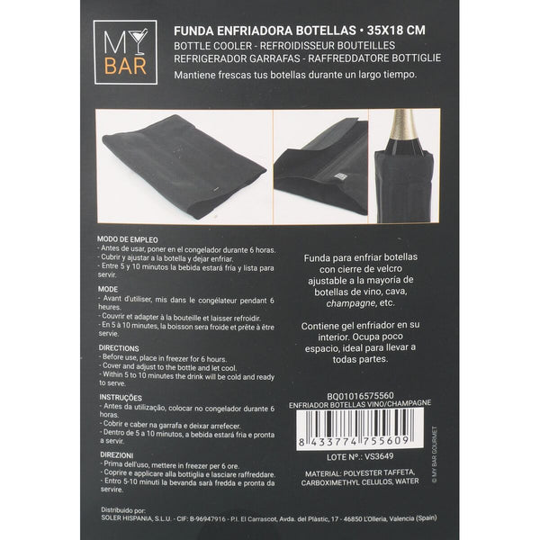 Flaschenkühler Quttin 35 x 18 cm (24 Stück)