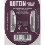 Küchenhammer Quttin Aluminium Silberfarben 22 x 5 x 5 cm