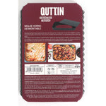 Kuchenspringform Quttin Schwarz Kohlenstoffstahl 25,5 x 17,2 x 3 cm (12 Stück)
