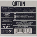 Italienische Kaffeemaschine Quttin 105187 (6 Stück)