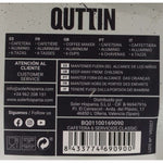 Italienische Kaffeemaschine Quttin 6 Tassen (6 Stück)