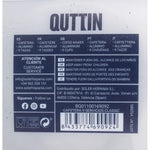 Italienische Kaffeemaschine Quttin 9 Tassen (6 Stück)