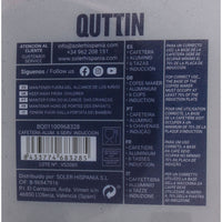Italienische Kaffeemaschine Quttin Aluminium 6 Tassen (6 Stück)
