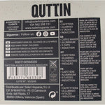 Italienische Kaffeemaschine Quttin Aluminium 9 Tassen (6 Stück)