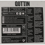 Italienische Kaffeemaschine Quttin Holz Aluminium 9 Tassen (6 Stück)