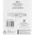 Backformen-Set Wooow Edelstahl Silberfarben Stahl 3 Stücke 2,5 x 12,5 cm (36 Stück) (3 pcs)
