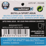 Thermosflasche Bewinner Aluminium 500 ml 6,5 x 21 cm (12 Stück)
