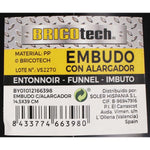 Trichter mit Verlängerung Bricotech 52343 (24 Stück)