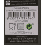 Thermosflasche ThermoSport Soft Touch 350 ml (6 Stück)