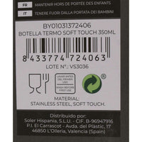 Thermosflasche ThermoSport Soft Touch 350 ml (6 Stück)