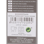 Thermosflasche ThermoSport Soft Touch 1 L (6 Stück)