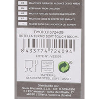 Thermosflasche ThermoSport Soft Touch 1 L (6 Stück)