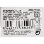 Topf Mediterraneo Glas 180 ml 8 x 6,1 x 8 cm (60 Stück)