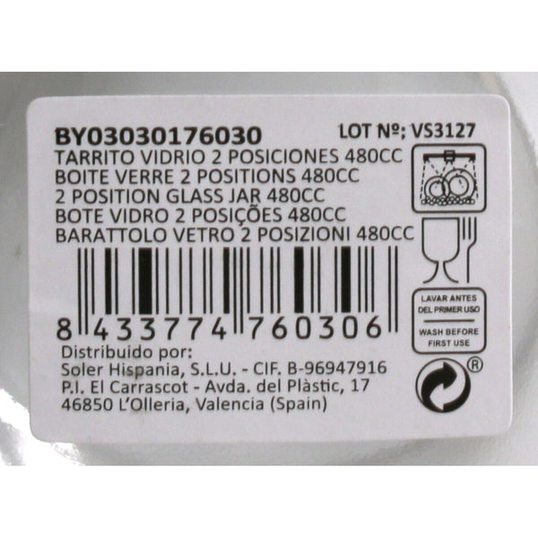 Topf Mediterraneo Glas 480 ml (24 Stück)