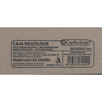 Mehrzweckbox Confortime Pappe (20 Stück) (29,5 x 20 x 17 cm)