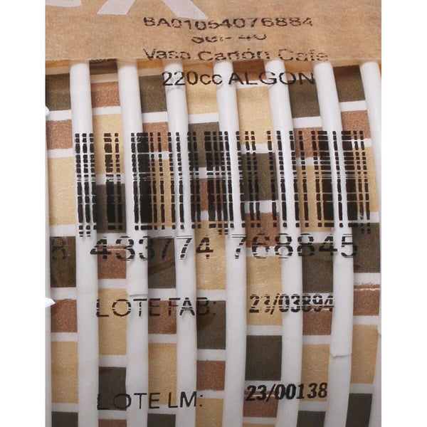 Gläserset Algon Pappe Kaffee 40 Stücke 220 ml (16 Stück)