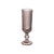 Champagnerglas Streifen Grau Glas 160 ml (6 Stück)