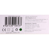 Tischventilator Kiwi Weiß Ø 27 cm 21W (4 Stück)