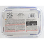 Lunchbox hermetisch Quttin   rechteckig 2,6 L (6 Stück)