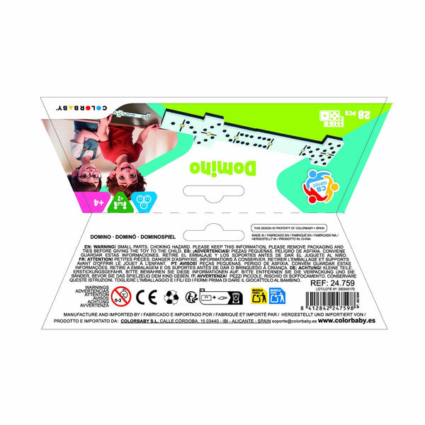 Domino CB Games (6 Stück)