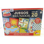 Tischspiel Lisciani Juegos reunidos ES 40 x 0,1 x 33 cm (12 Stück)