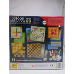 Tischspiel Lisciani Giochi Juegos reunidos 26 x 1 x 26 cm ES (10 Stück)