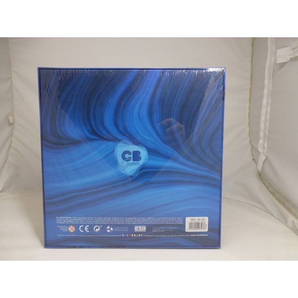 Tischspiel CB Games Rummi 24,5 x 3 x 6 cm (60 Stücke) (6 Stück)