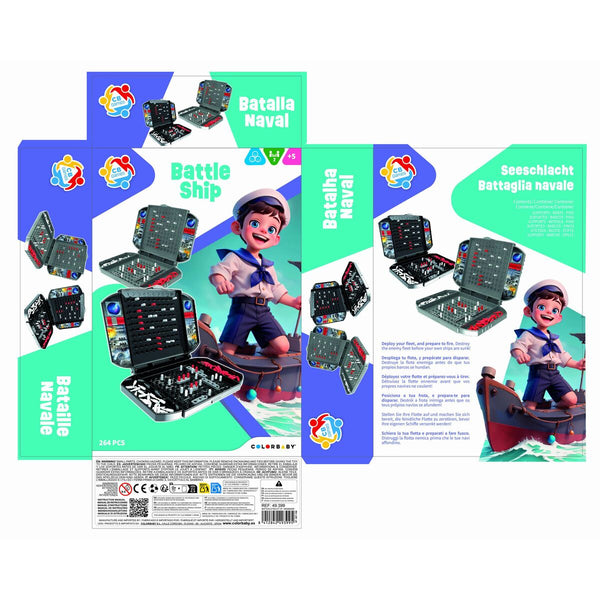 Tischspiel CB Games Battle ship (12 Stück)