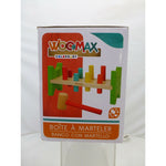 Geschicklichkeitsspiel Woomax 10 Stücke 26 x 12 x 9 cm (6 Stück)