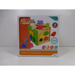 Kinder Puzzle aus Holz Woomax 15 x 15 x 15 cm (6 Stück)