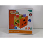 Kinder Puzzle aus Holz Woomax 15 x 15 x 15 cm (6 Stück)